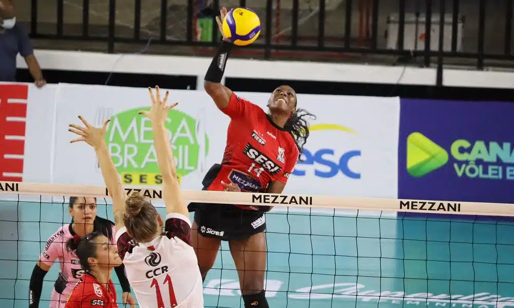 Duelo entre Flamengo e Bauruna Superliga Feminina é adiado por casos de Covid-19