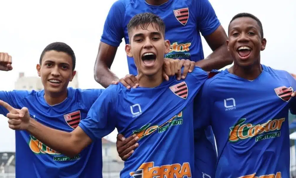 Oeste x Canaã Copa São Paulo de futebol júnior oitavas de final