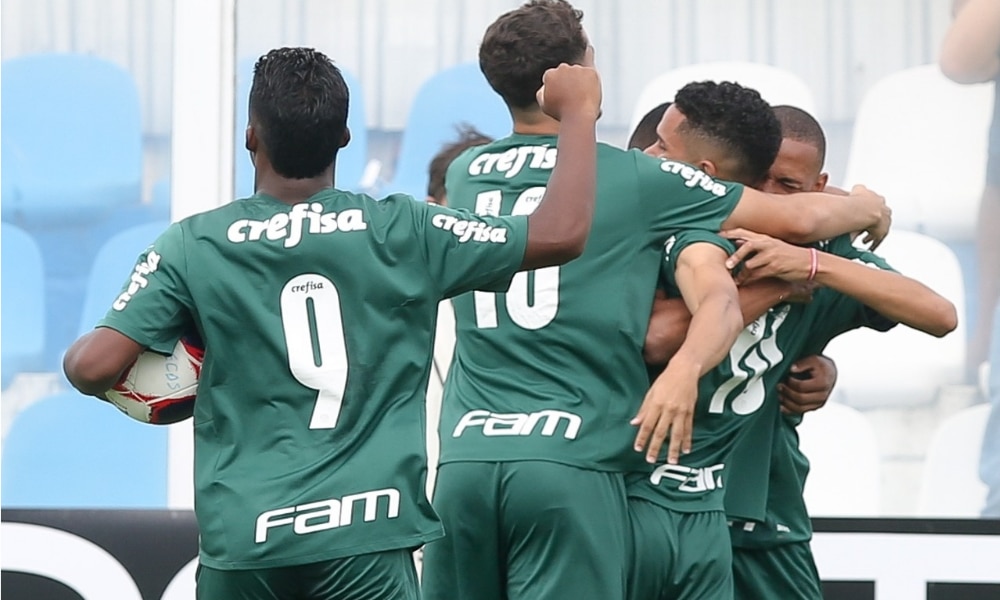 Palmeiras na Copa São Paulo de futebol júnior, na Copinha Internacional