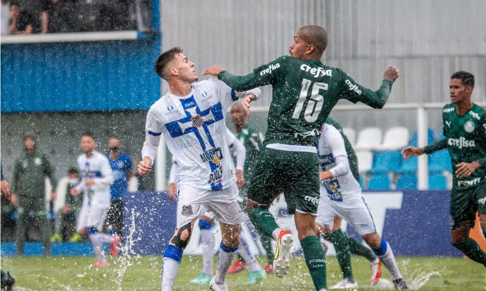 Palmeiras e Água Santa na Copinha - Copa São Paulo de futebol junior