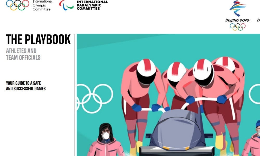 Pequim 2022 playbook
