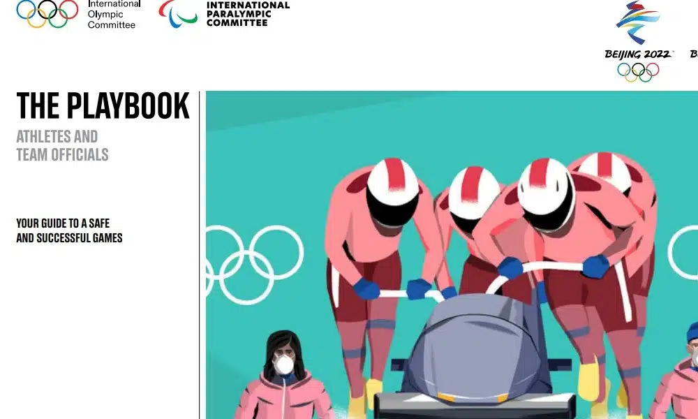 Pequim 2022 playbook