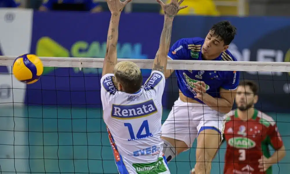 Sada Cruzeiro x Vôlei Renata Semifinal Copa Brasil de vôlei masculino