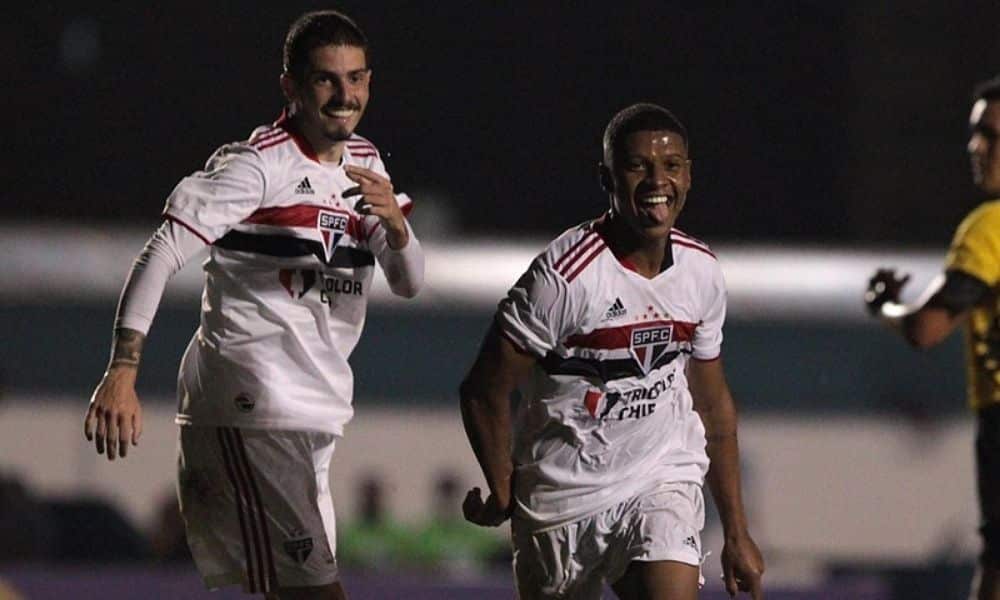 São Paulo x São Caetano Copa São Paulo de futebol júnior