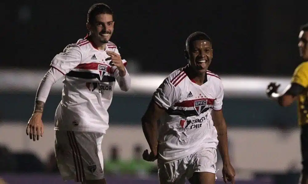 São Paulo x São Caetano Copa São Paulo de futebol júnior