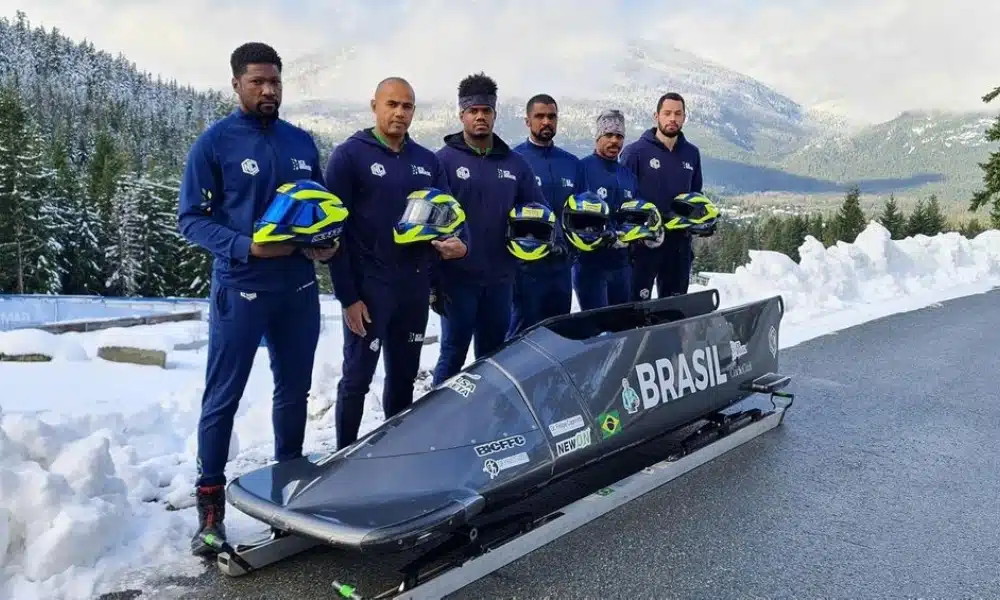Seleção masculina de bobsled que vai à Pequim-2022