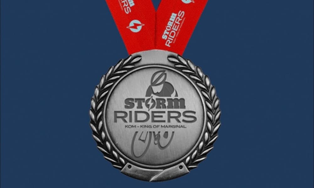 Marcio Ferreira e Gisele Gasparotto vencem Storm Riders