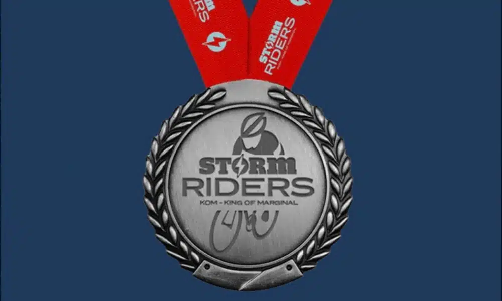 Marcio Ferreira e Gisele Gasparotto vencem Storm Riders