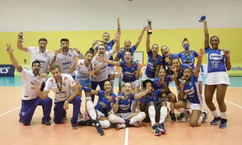 Tabela da Copa Brasil de vôlei feminino