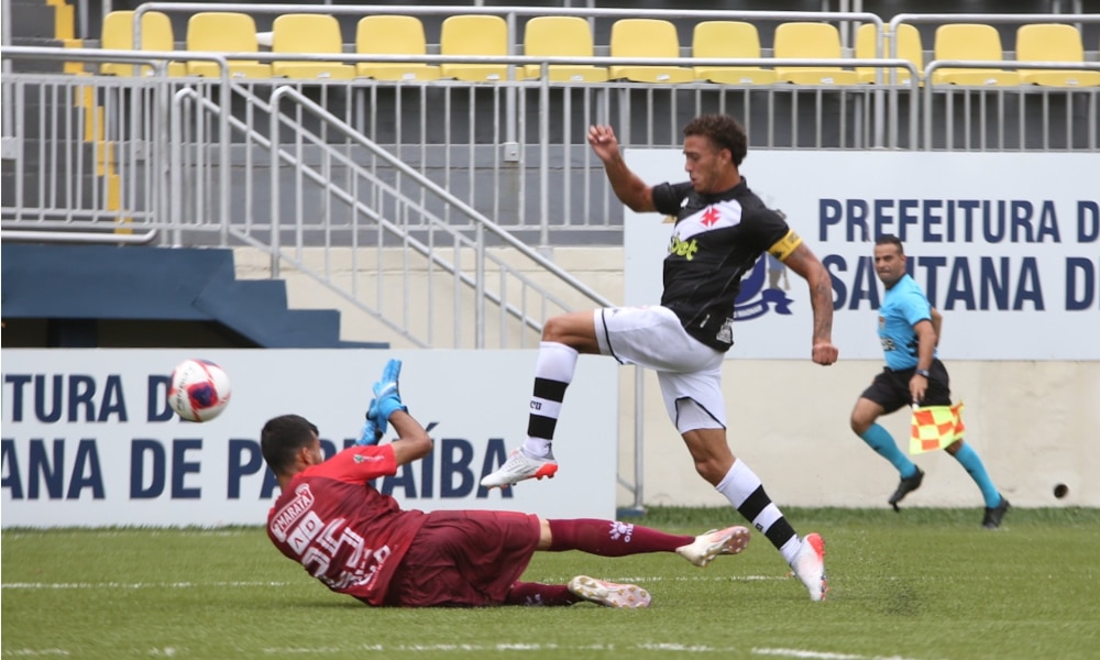 Vasco estreia na Copinha - Copa São Paulo