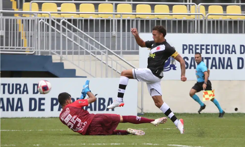Vasco estreia na Copinha - Copa São Paulo