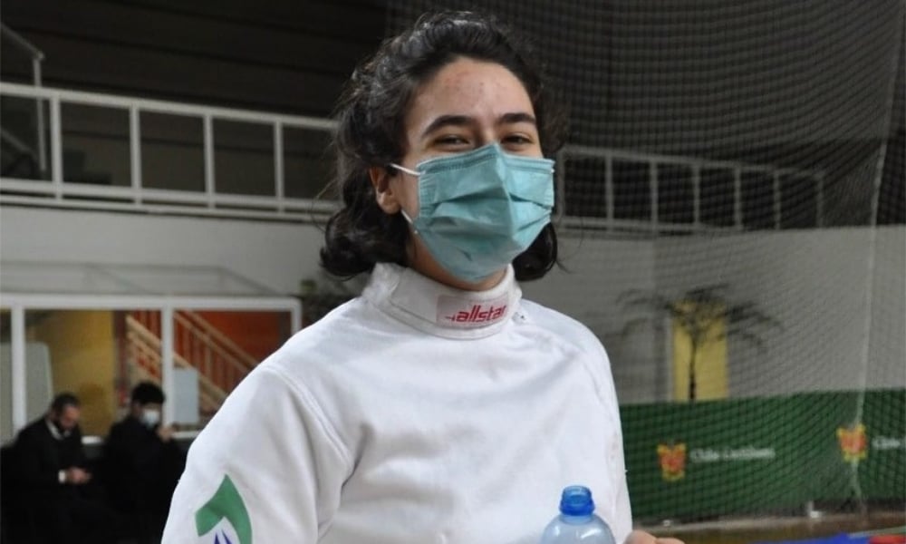 Victoria Vizeu Copa do Mundo de espada