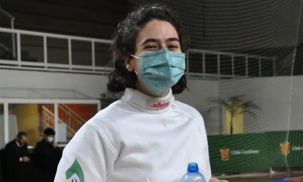 Victoria Vizeu Copa do Mundo de espada