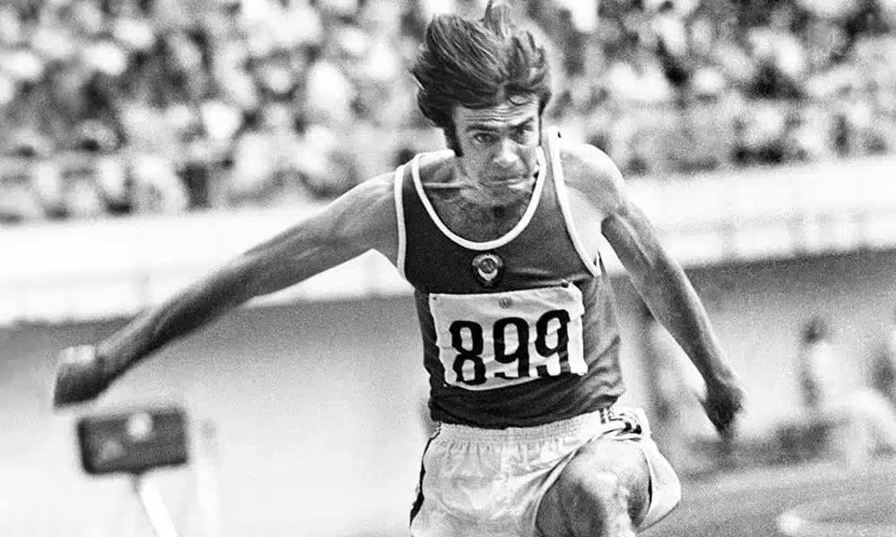 Viktor Saneyev salto triplo