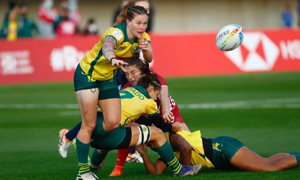 Yaras no Circuito Mundial de Sevens