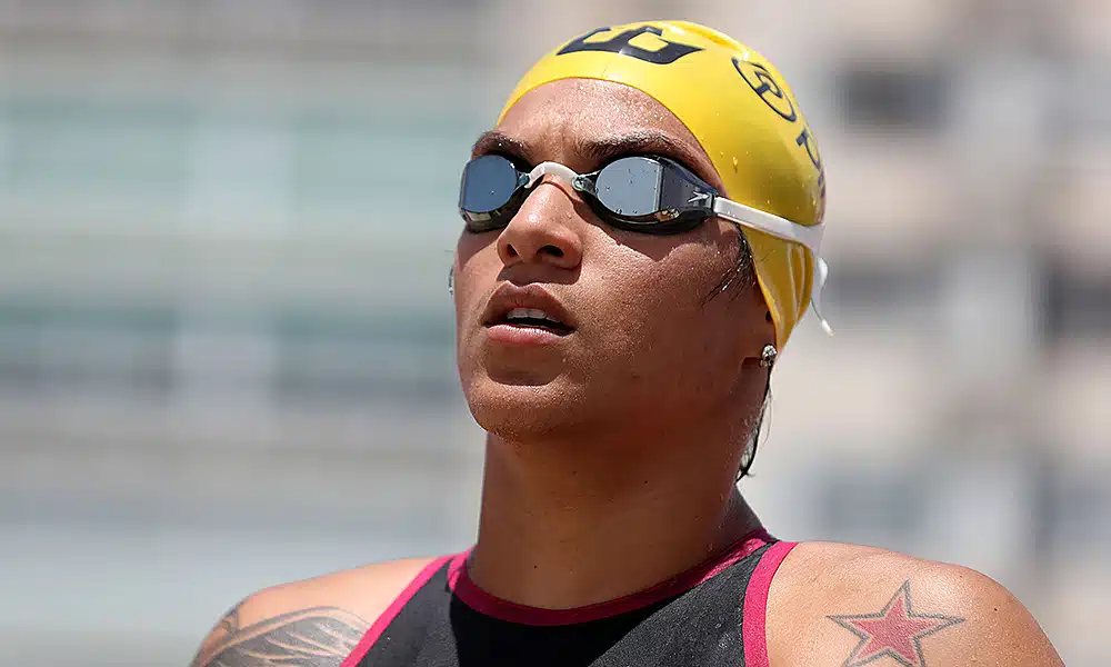 Ana Marcela Cunha maratona aquática Rainha do Mar praia de Copacabana