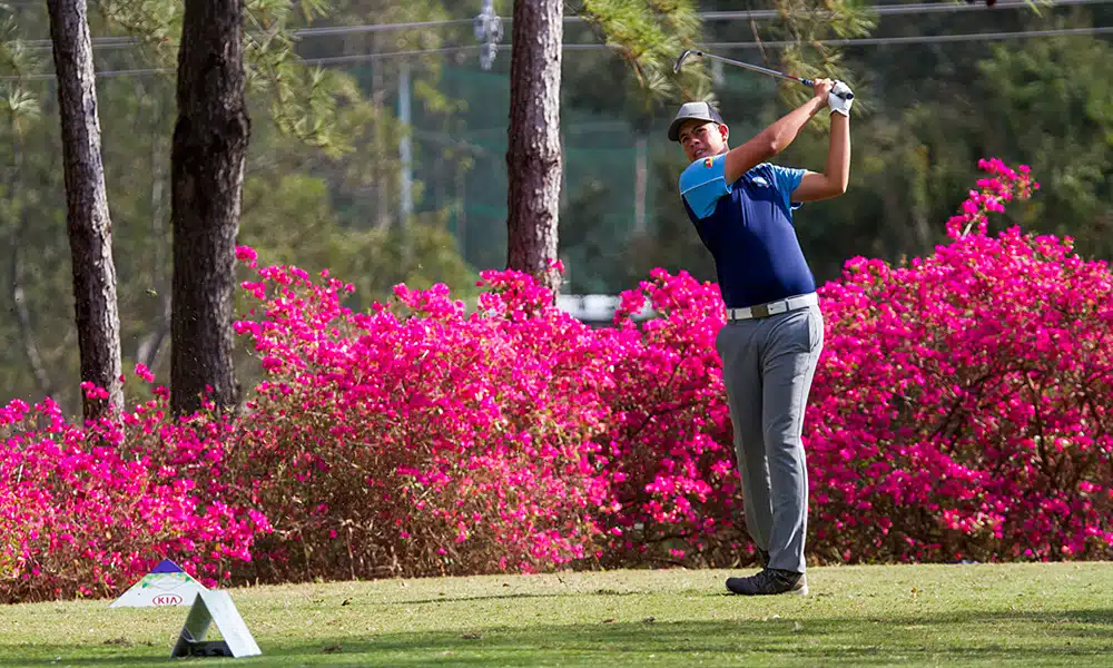 Andrey Borges Xavier golfe amador LAAC