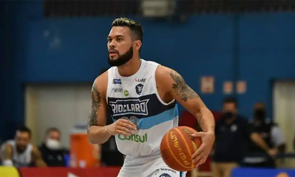 Arthur Pecos Rio Claro Basquete são josé reforços