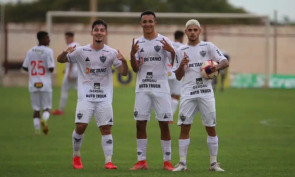 Atlético Atlético-MG Copa São Paulo de Futebol Júnior classificação
