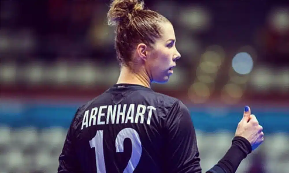 Babi Arenhart Krim Mercator Champions League handebol feminino