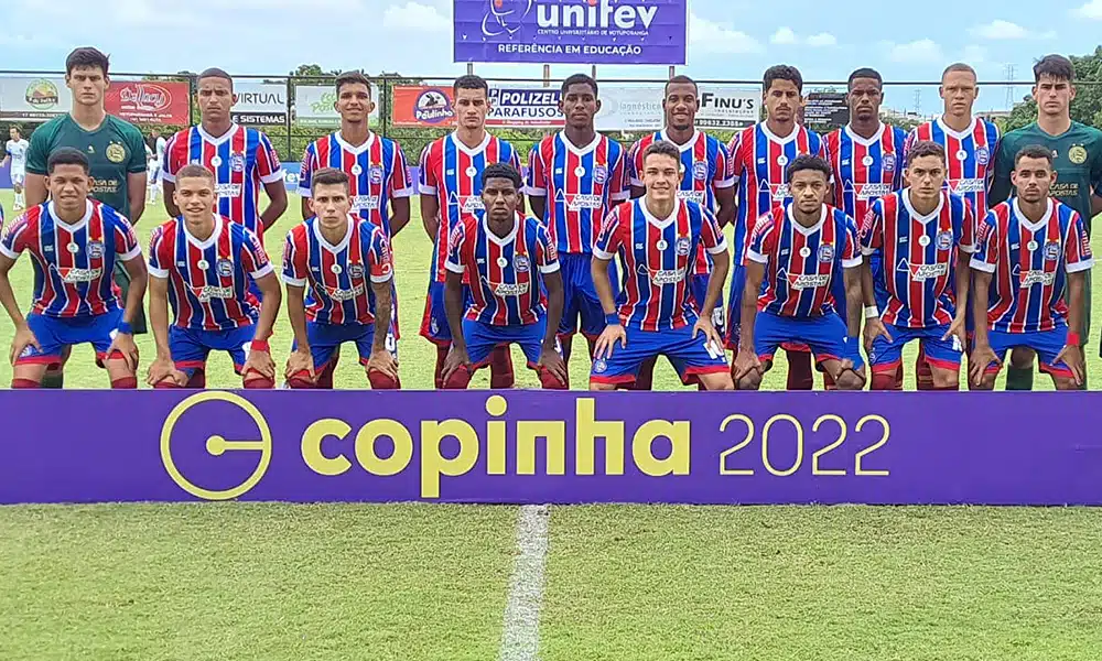 Bahia Copa São Paulo futebol júnior