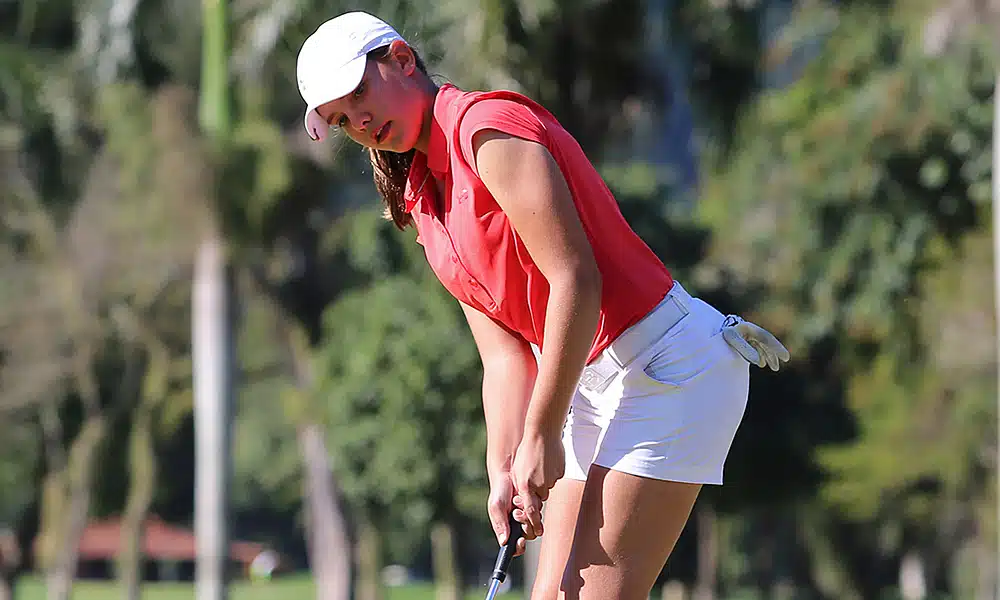 Beatriz Junqueira golfe amador Sul-Americano de golfe amador Meilin Hoshino