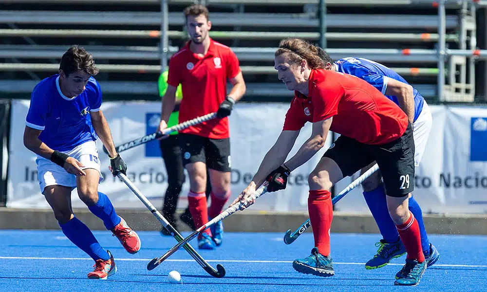 Brasil Canadá Copa Pan-Americana de hóquei na grama masculino