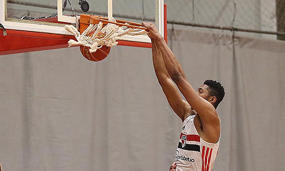 Bruno Caboclo São Paulo Caxias basquete masculino NBB Nacional Champions League Américas ao vivo