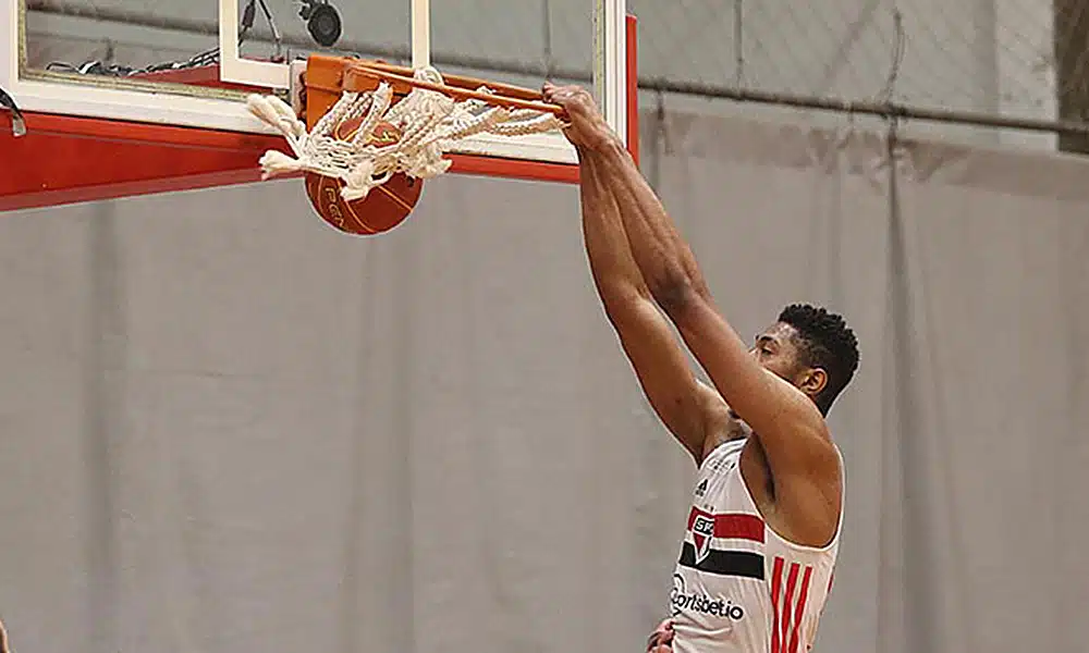 Bruno Caboclo São Paulo Caxias basquete masculino NBB Nacional Champions League Américas ao vivo