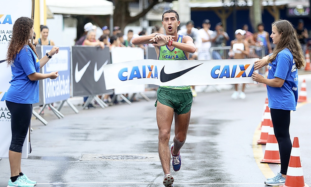 Caio Bonfim Copa Brasil de Marcha Atlética atletismo Sul-Americano
