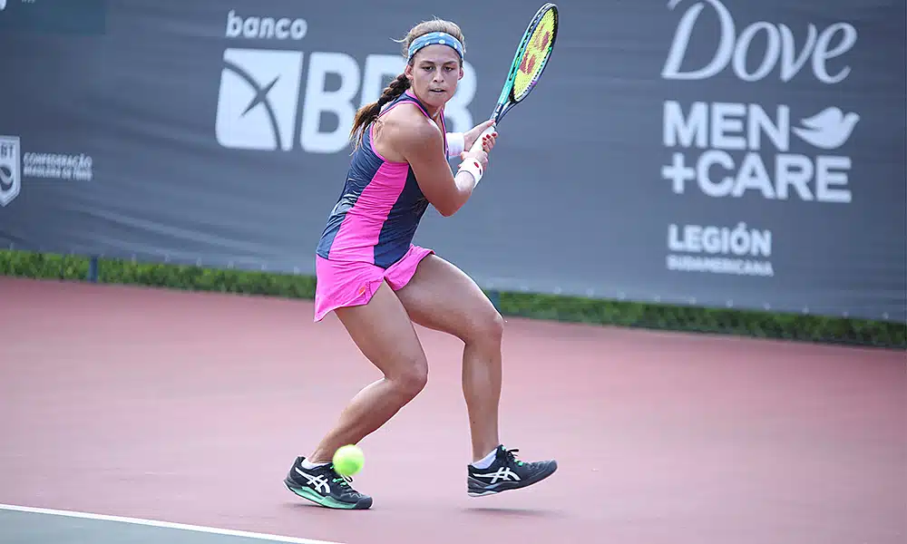 Carolina Meligeni tênis ITF de Florianópolis