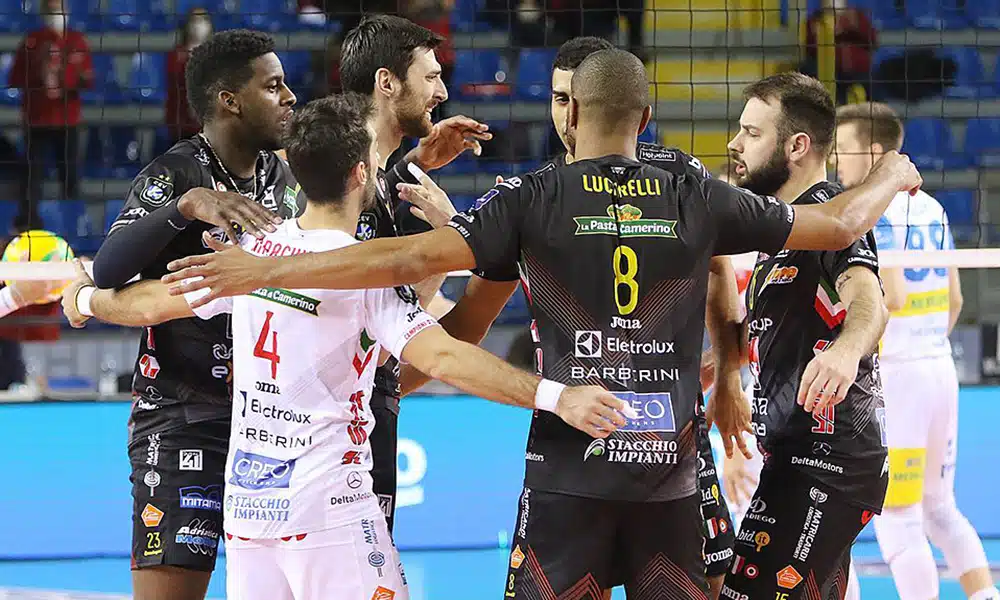 Lucarelli Civitanova Champions League de vôlei masculino