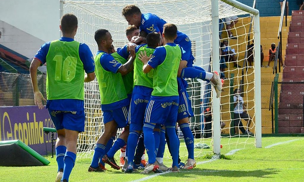 Cruzeiro Desportivo Brasil Copa São Paulo Futebol Júnior