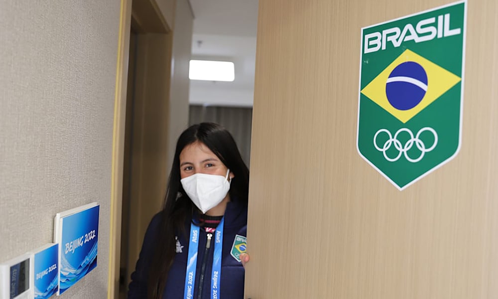 Duda Ribeira ski cross country pequim 2022 Jogos Olímpicos de Inverno