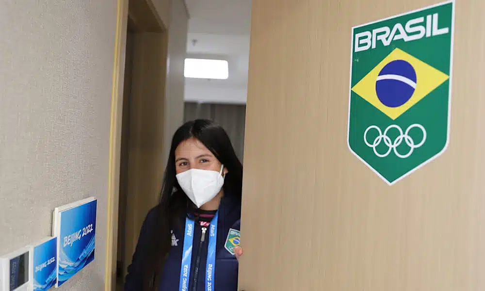 Duda Ribeira ski cross country pequim 2022 Jogos Olímpicos de Inverno