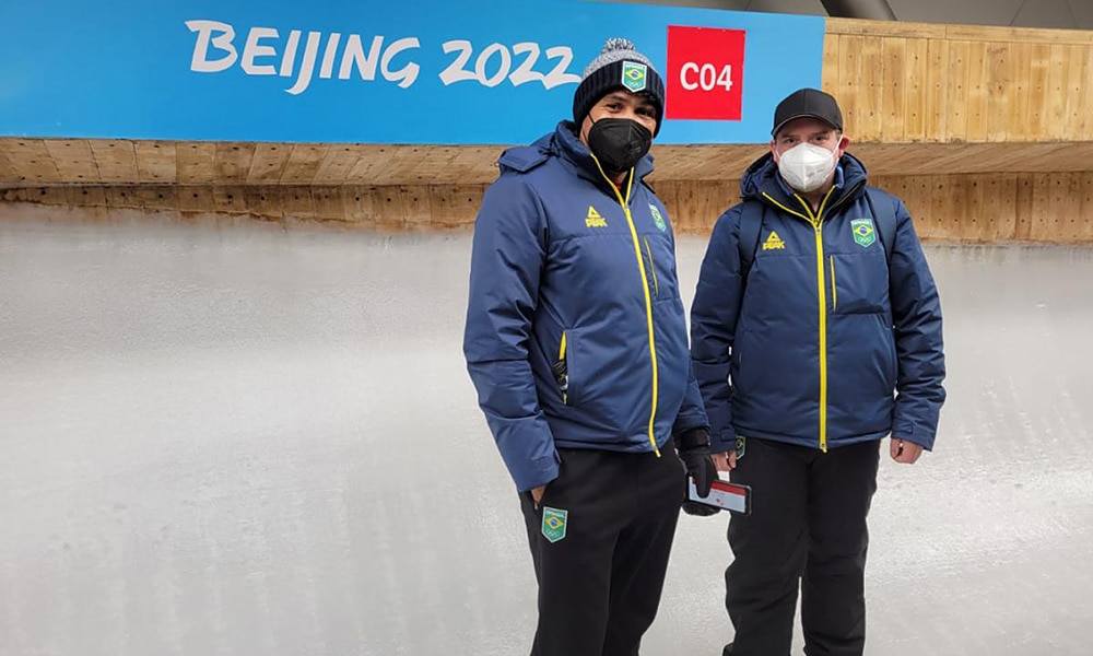 Edson Bindilatti bobsled Jogos de Inverno Pequim 2022 skeleton