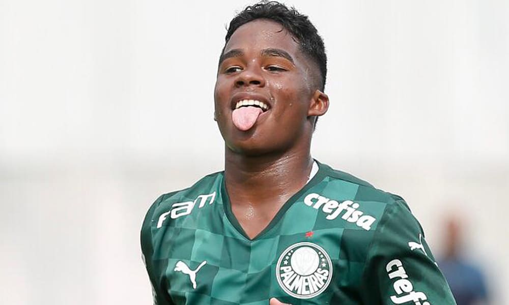 Endrick Palmeiras Copa São Paulo Futebol Júnior Assu