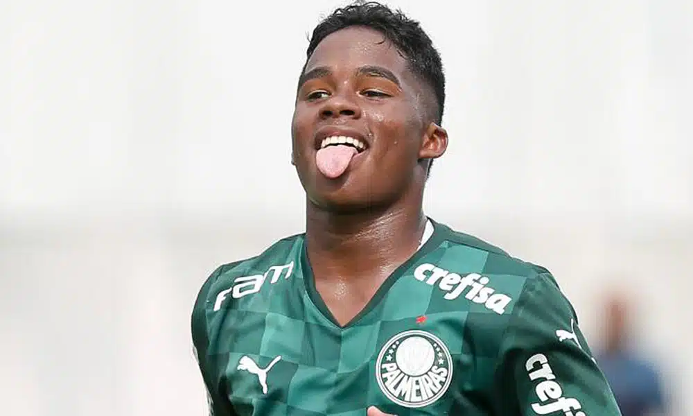 Endrick Palmeiras Copa São Paulo Futebol Júnior Assu