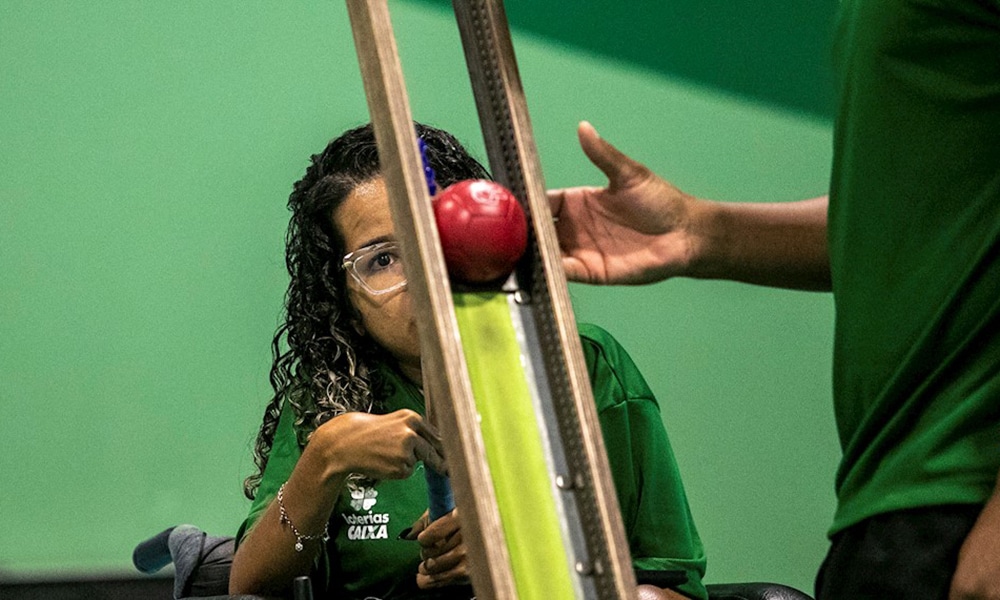 Evelyn de Oliveira bocha mudanças bolas