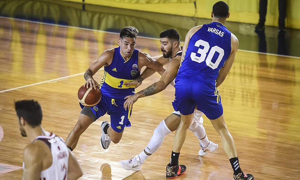 Flamengo Boca Juniors basquete Champions League das Américas