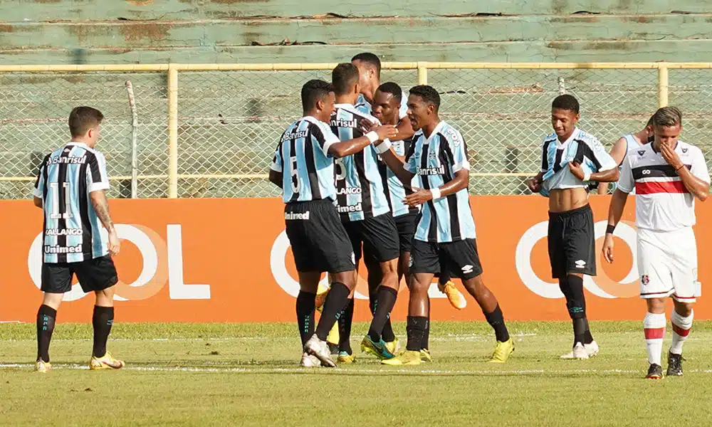 Grêmio Santa Cruz Copa São Paulo de Futebol Júnior Novorizontino ao vivo