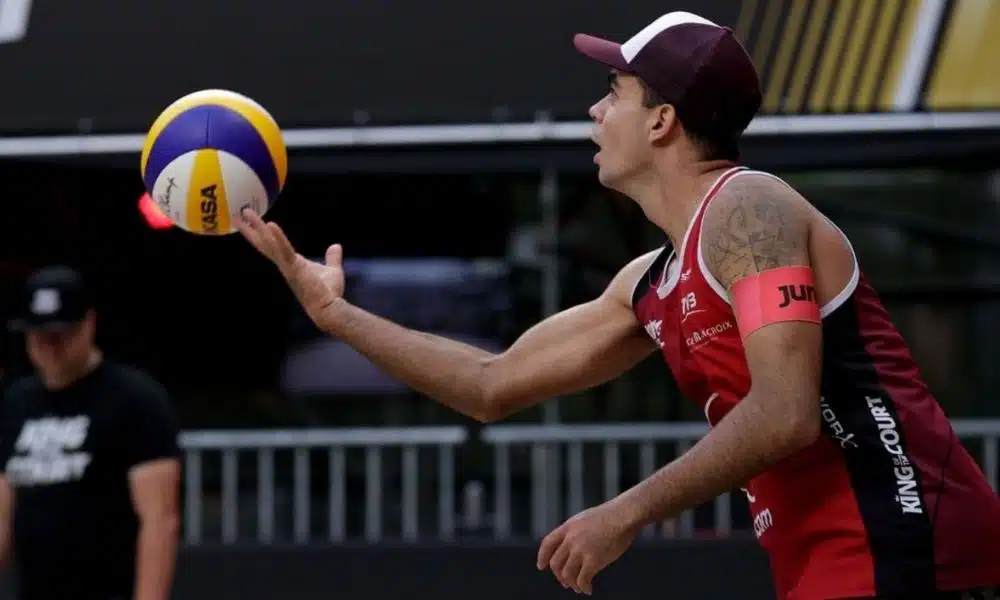 Guto vôlei de praia King of the Court
