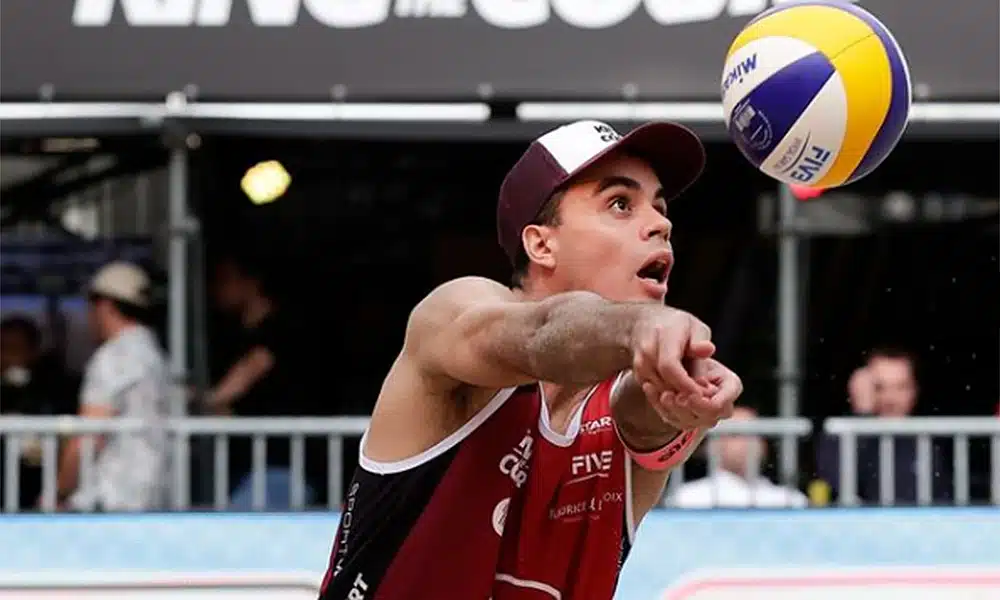 Guto vôlei de praia King of the Court