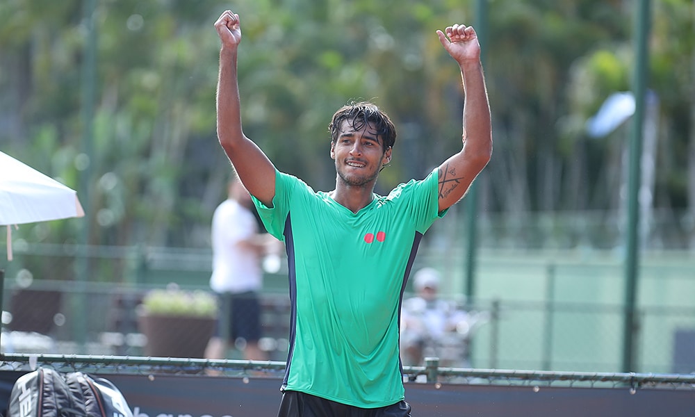 Igor Marcondes campeão Challenger de Blumenau tênis