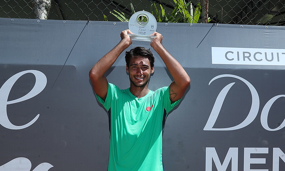 Igor Marcondes campeão Challenger de Blumenau tênis