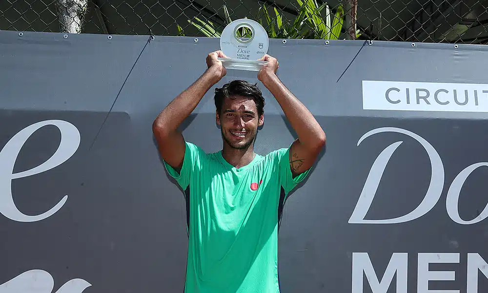 Igor Marcondes campeão Challenger de Blumenau tênis