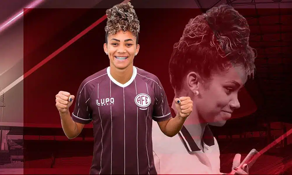 Ingryd ferroviária futebol feminino contratação