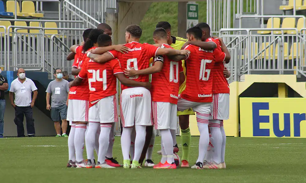 Internacional Copa São Paulo Futebol Júnior Portuguesa oitavas
