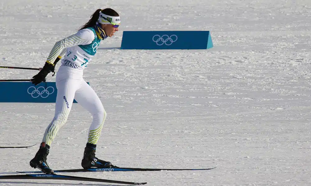 Jaqueline Mourão esqui cross-country Sérvia Pequim-2022 medalha de prata