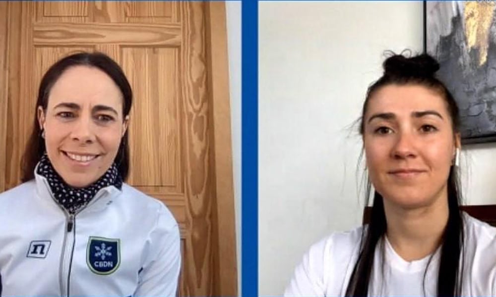 Jaqueline Mourão Nicole Silveira Pequim 2022 Jogos Olímpicos de Inverno